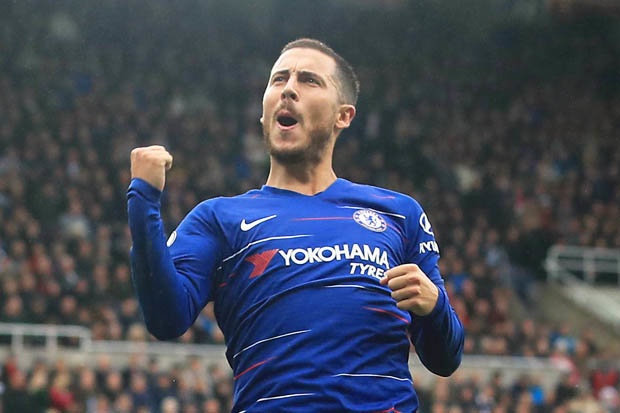 Eden Hazard o lai Chelsea anh 2
