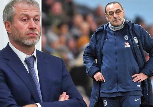 Da 3 tuan, HLV Sarri khong noi chuyen voi Abramovich hinh anh