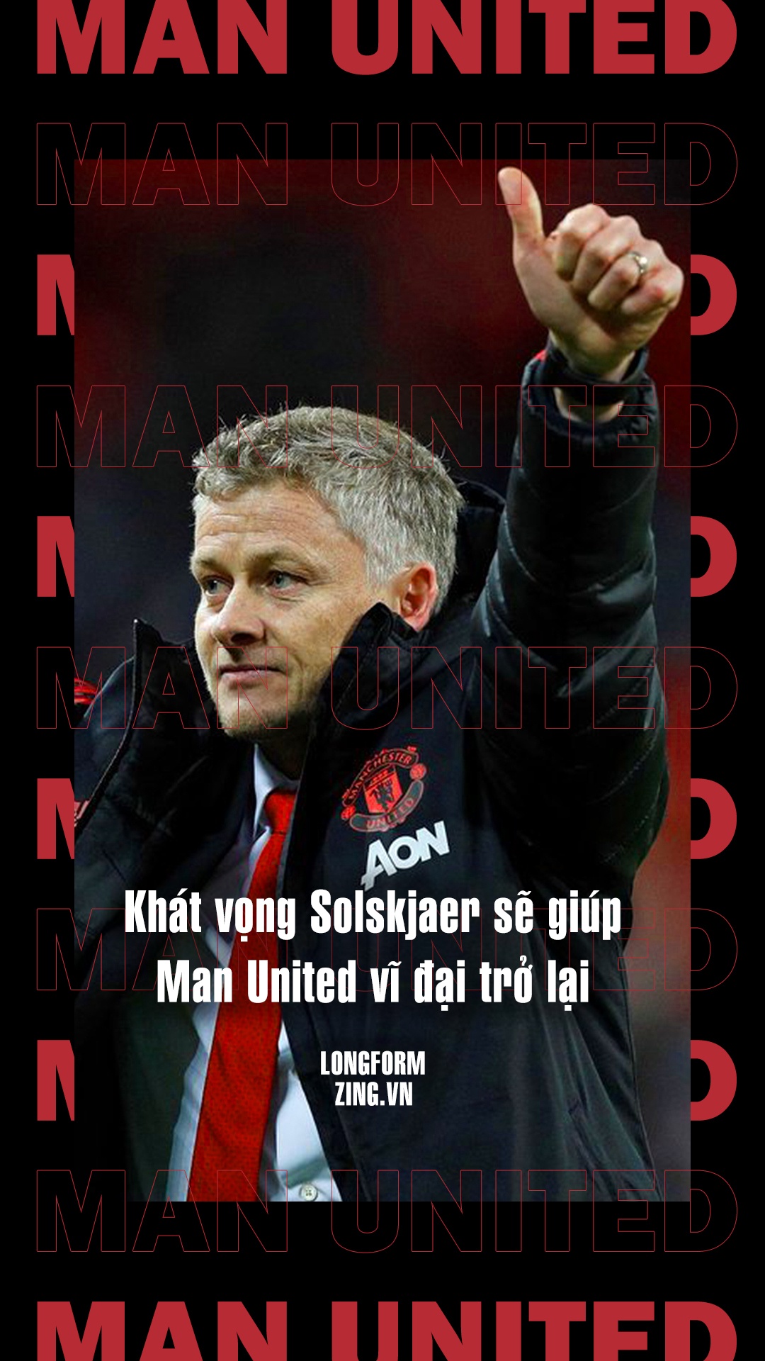 Solskjaer se dua Man United vi dai tro lai anh 1