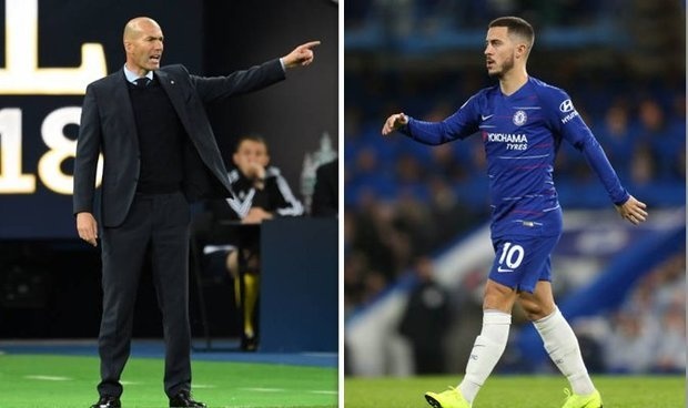 Zidane ra dieu kien de dan dat Chelsea anh 1