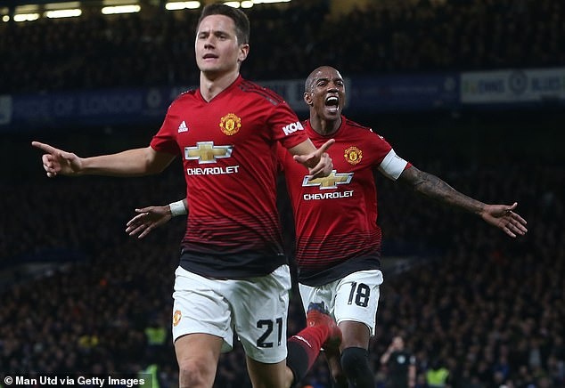 Man United gia hạn hợp đồng với Ander Herrera ảnh 1 Man United gia han hop dong voi Ander Herrera anh 1