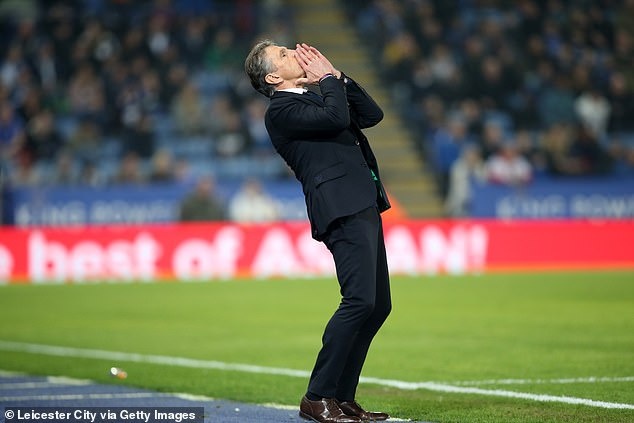 Leicester sa thải HLV ảnh 2 Leicester sa thai HLV anh 2