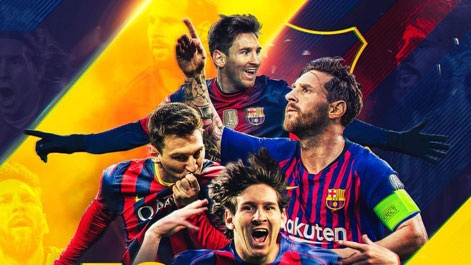 Vua bi Pele che, Messi lap tuc dap tra bang hat-trick thu 50 hinh anh