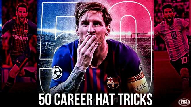 Lionel Messi can moc ghi 50 hat-trick anh 1