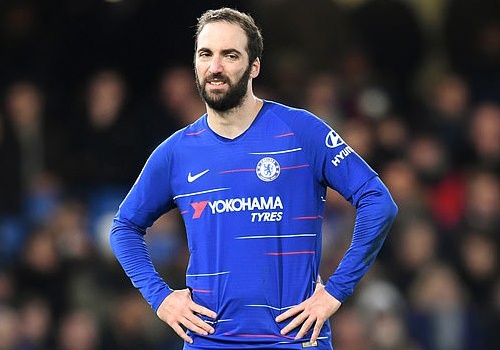 Juventus xua duoi Gonzalo Higuain hinh anh