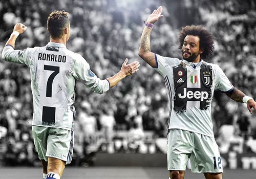 Ronaldo sap tai ngo ban than Marcelo o Juventus hinh anh
