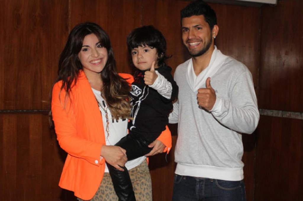 Sergio Aguero có người yêu mới ảnh 2 Sergio Aguero co nguoi yeu moi anh 2