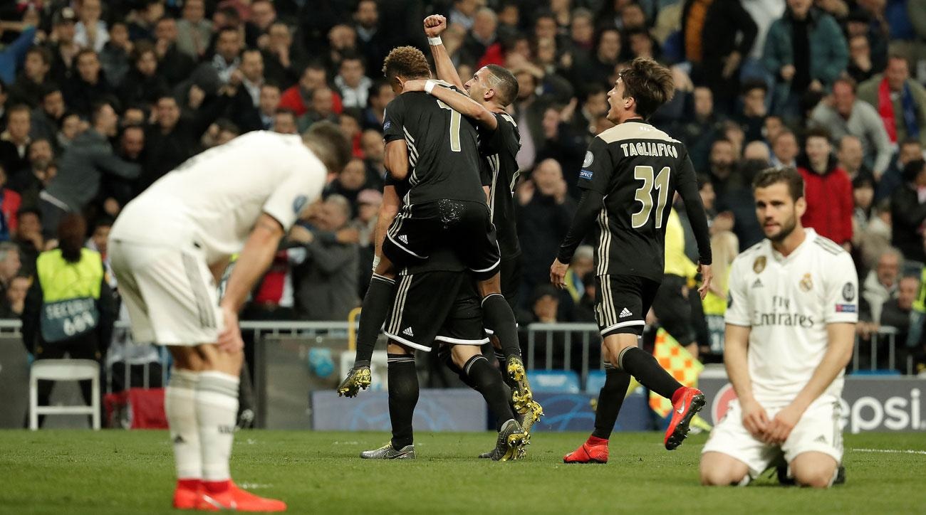 Real Madrid đại bại trước Ajax ảnh 1 Real Madrid dai bai truoc Ajax anh 1