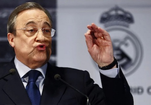 Toi do that su cua Real Madrid la Florentino Perez hinh anh