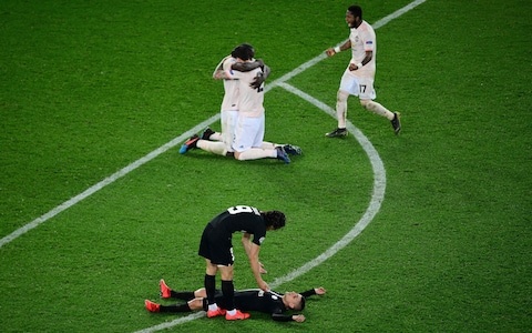 Man United ngược dòng vĩ đại trước PSG ảnh 3 Man United nguoc dong vi dai truoc PSG anh 3