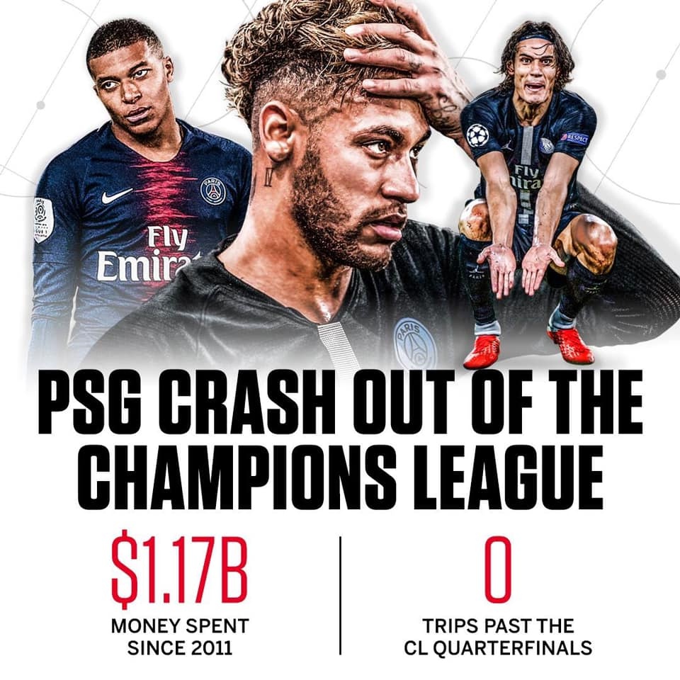 PSG bi loai khoi Champions League anh 1