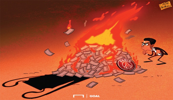 PSG bi loai khoi Champions League anh 2