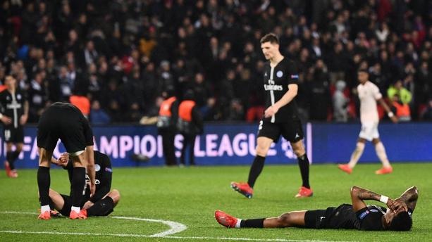 PSG bi loai khoi Champions League anh 3