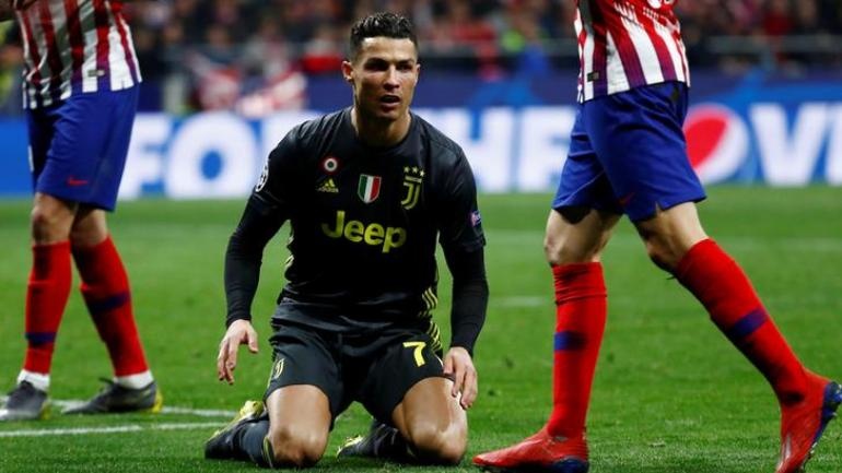 Ronaldo chuẩn bị tái ngộ Atletico Madrid ảnh 1 Ronaldo chuan bi tai ngo Atletico Madrid anh 1