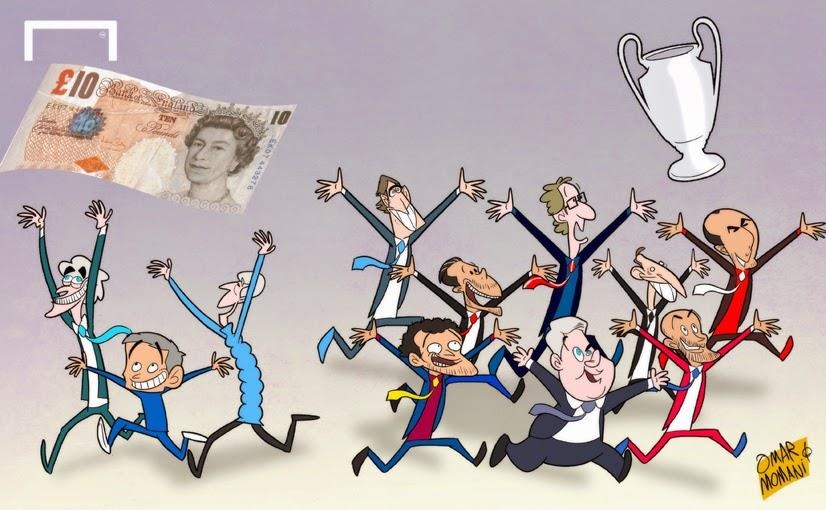 Lần đầu tiên sau 10 năm, Premier League có 4 đại diện ở tứ kết Champions League ảnh 1 Lan dau tien sau 10 nam, Premier League co 4 dai dien o tu ket Champions League anh 1