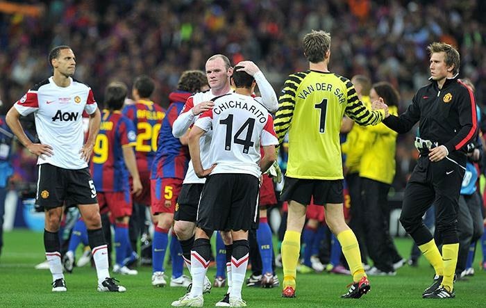 Man United chạm trán Barca tại tứ kết ảnh 1 Man United cham tran Barca tai tu ket anh 1