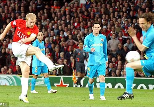 Chi la Barca thoi, Man United khong phai so hinh anh