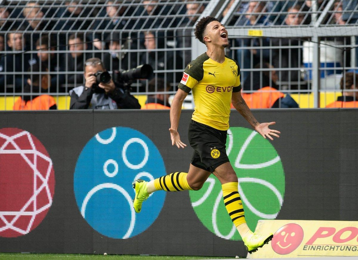 Jadon Sancho là ai ảnh 3 Jadon Sancho la ai anh 3