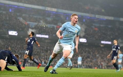 Man City truoc tran dai chien voi Tottenham anh 3