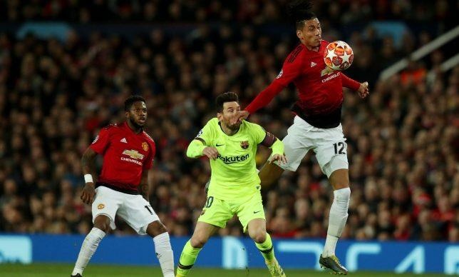 Man Untied gặp lại Barcelona ảnh 2 Man Untied gap lai Barcelona anh 2