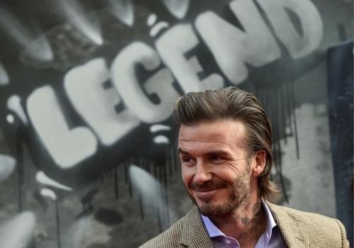 David Beckham - mot tac pham nghe thuat cua lang tuc cau hinh anh
