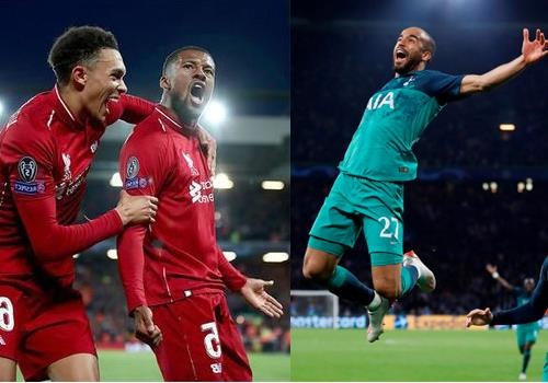 Tottenham va Liverpool dang dinh nghia lai bong da hinh anh