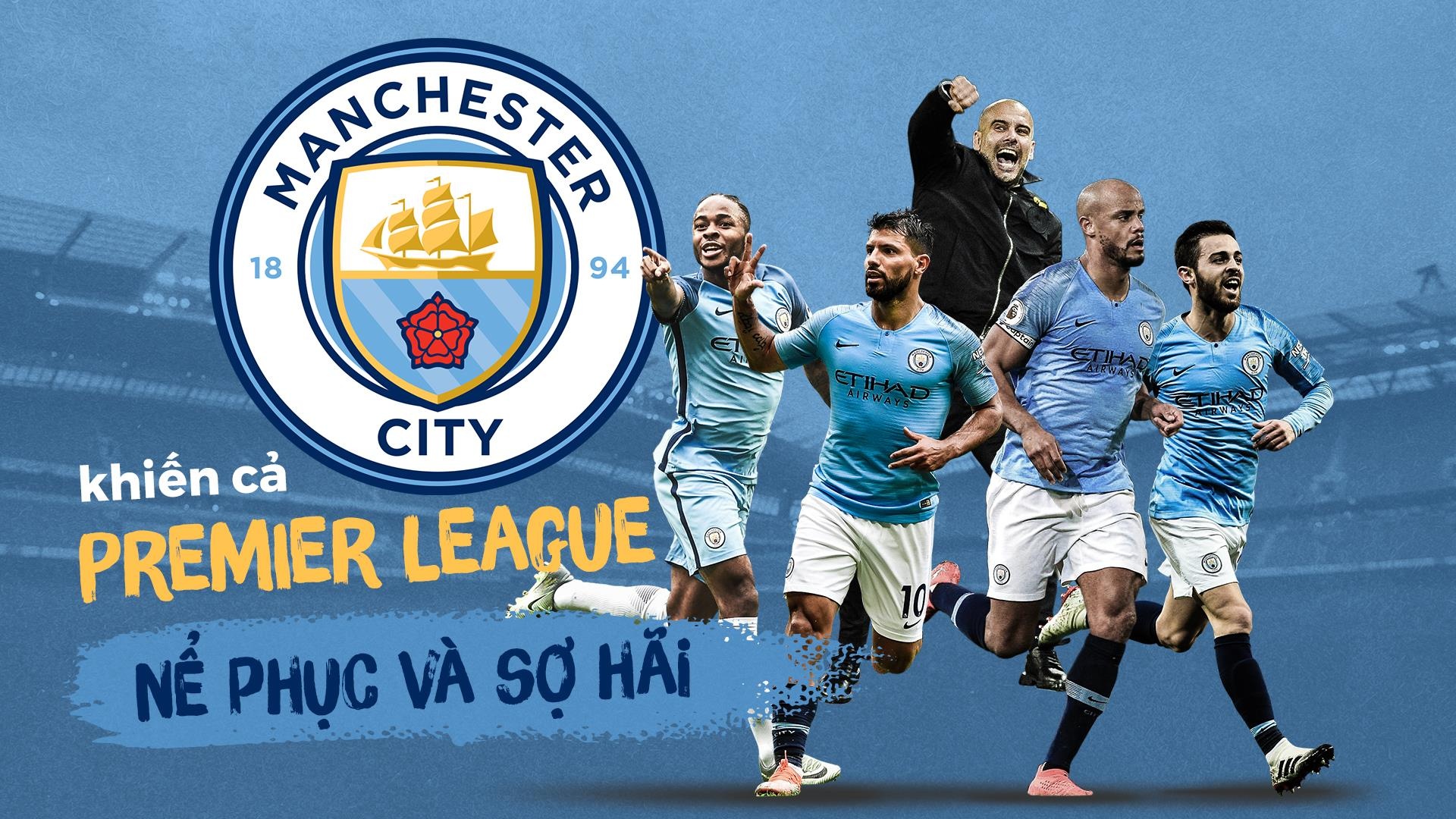 Man City vo dich Premier League 2018/19 anh 2
