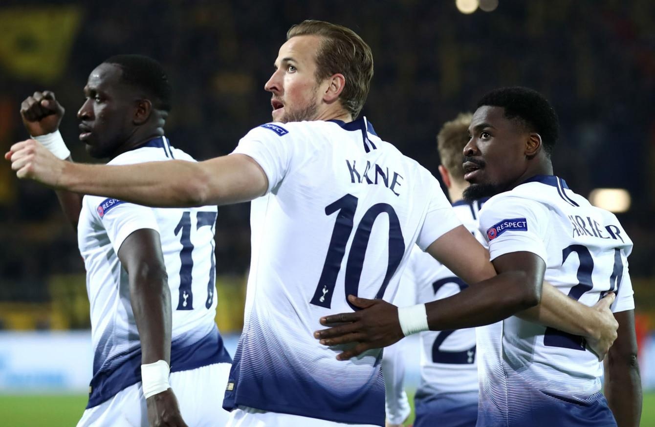 Tottenham vao chung ket CL anh 4