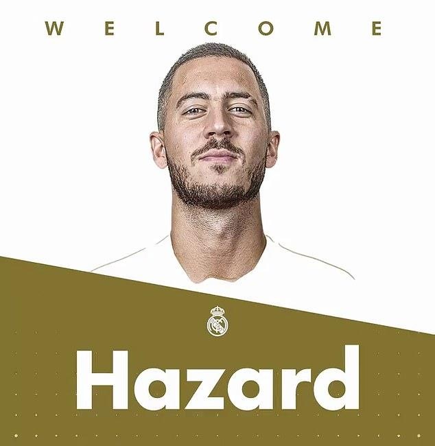 Eden Hazard gia nhập Real Madrid ảnh 3 Eden Hazard gia nhap Real Madrid anh 3