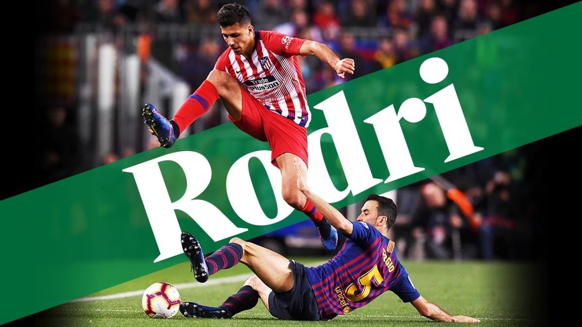 Rodri, bản hợp đồng kỷ lục của Man City ảnh 2 Rodri, ban hop dong ky luc cua Man City anh 2