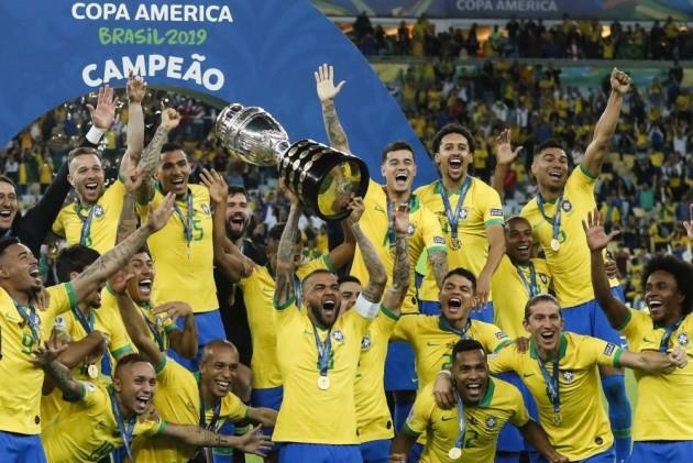 Brazil vo dich Copa America anh 1
