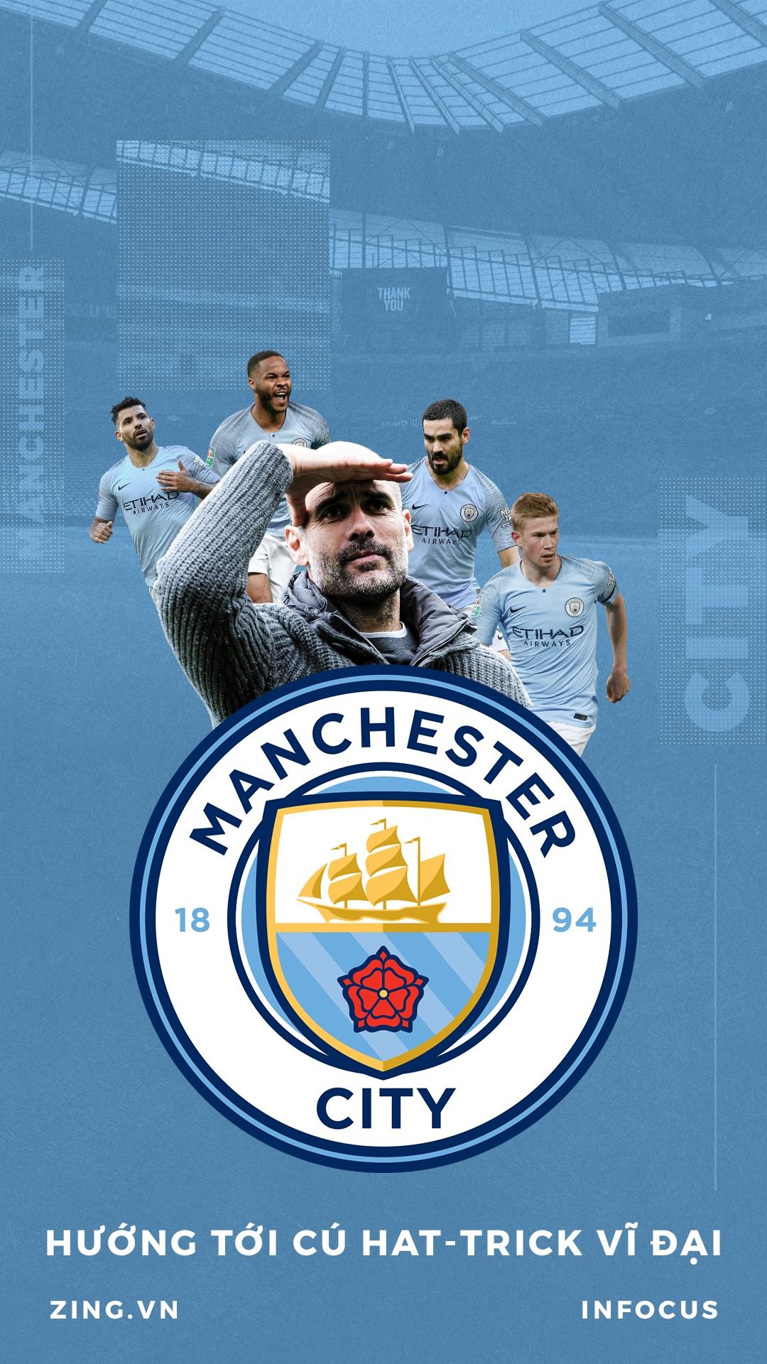 Giới thiệu ứng viên vô địch Man City ảnh 1 Gioi thieu ung vien vo dich Man City anh 1