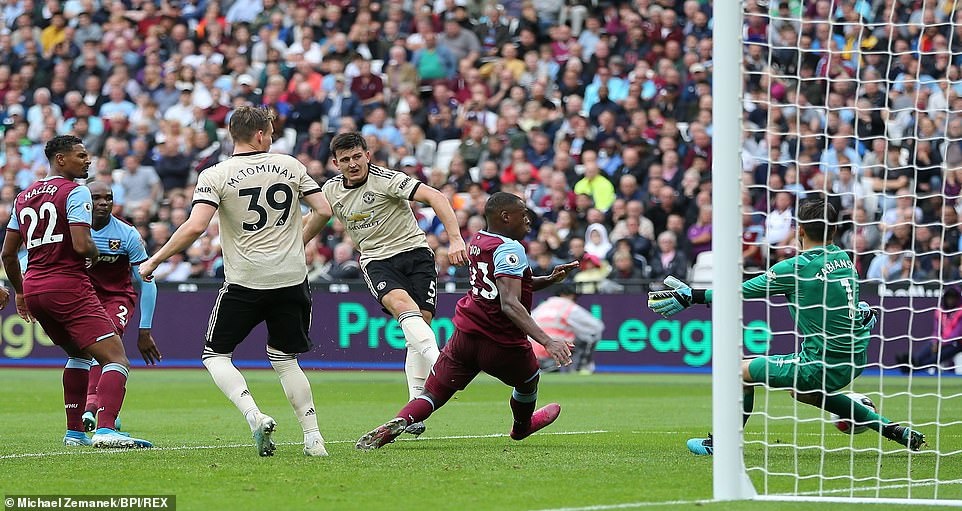 Man United thua West Ham 0-2 ảnh 2 Man United thua West Ham 0-2 anh 2