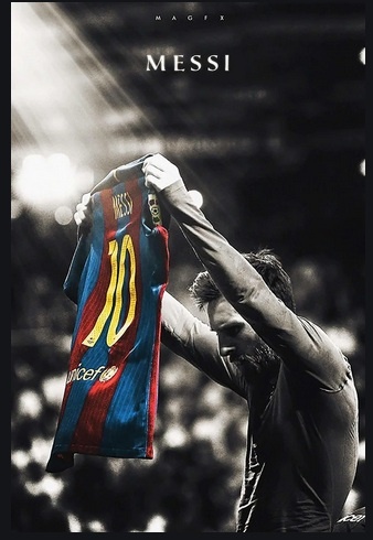 Napoli - Barcelona Messi anh 3