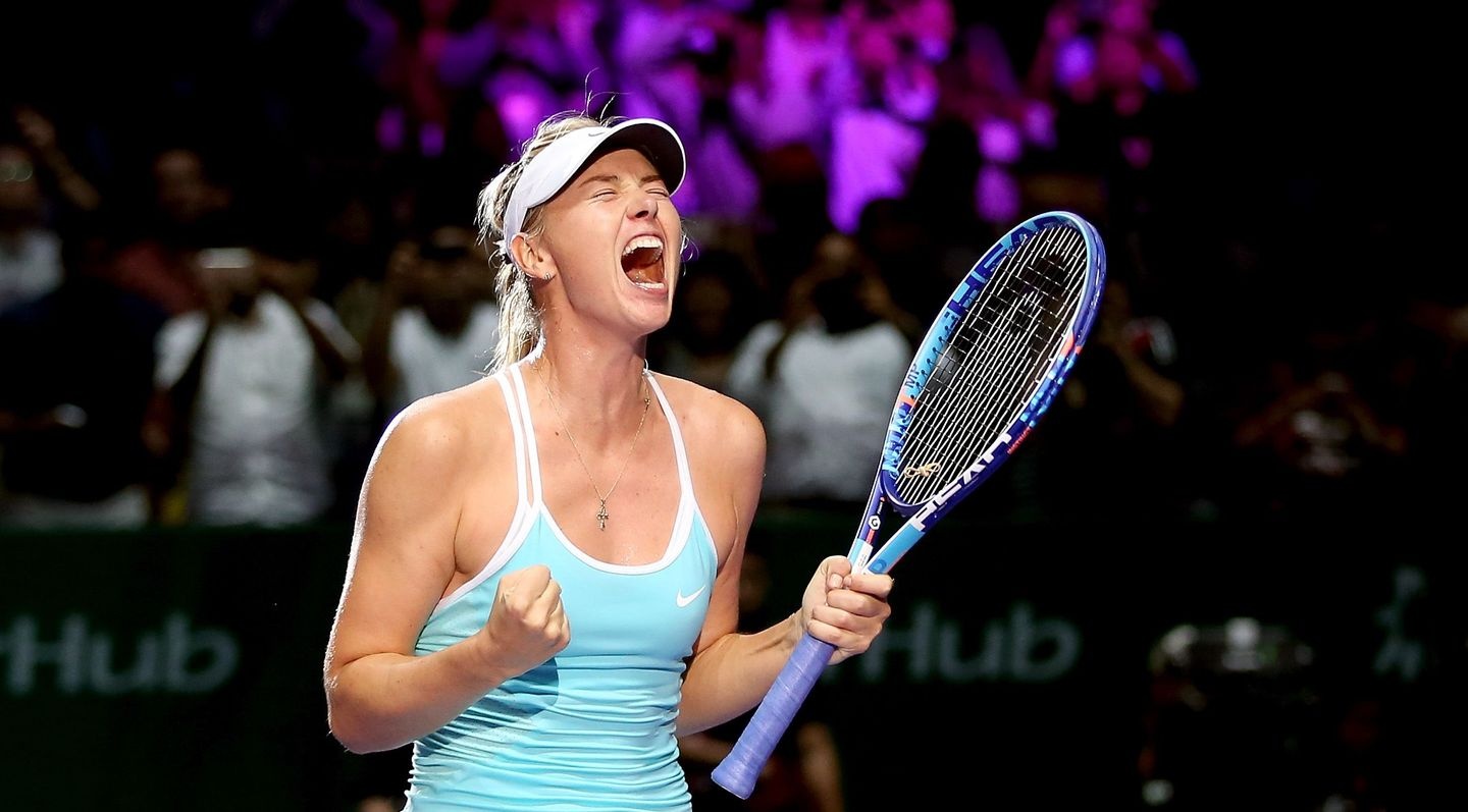 Maria Sharapova tu tuoi tho co don den ngoi sao quan vot hinh anh