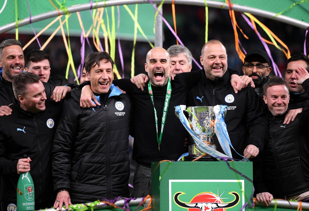 Guardiola vo dich anh 1