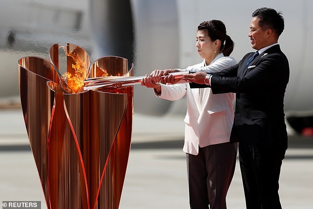 Olympic Tokyo 2020 Coronavirus Covid-19 anh 2