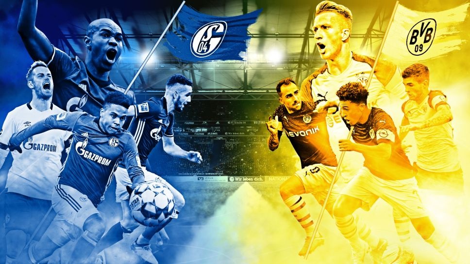 Derby vung Ruhr - tran dau duoc mong cho o Bundesliga hinh anh