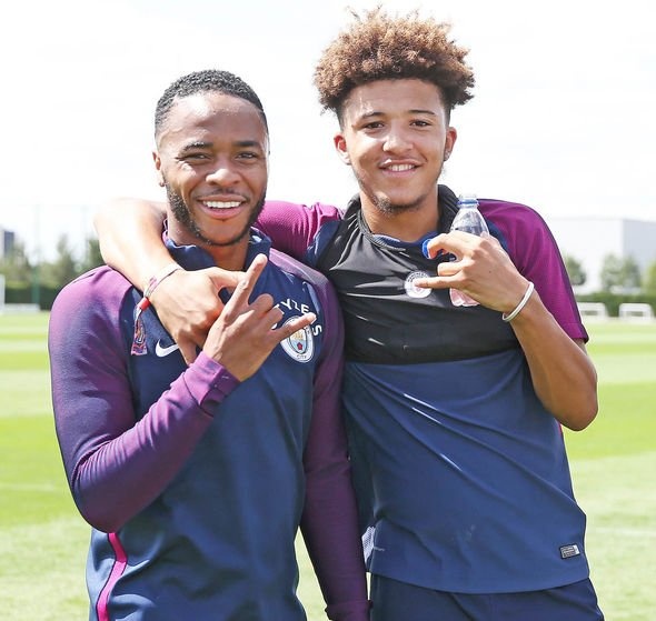 Man United Man City Sterling anh 2