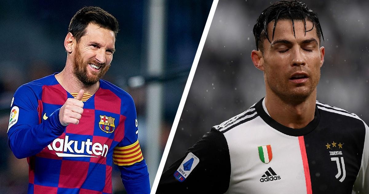 Messi Ronaldo viruscorona anh 2