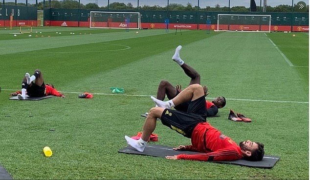 Paul Pogba Man United Premier League anh 3