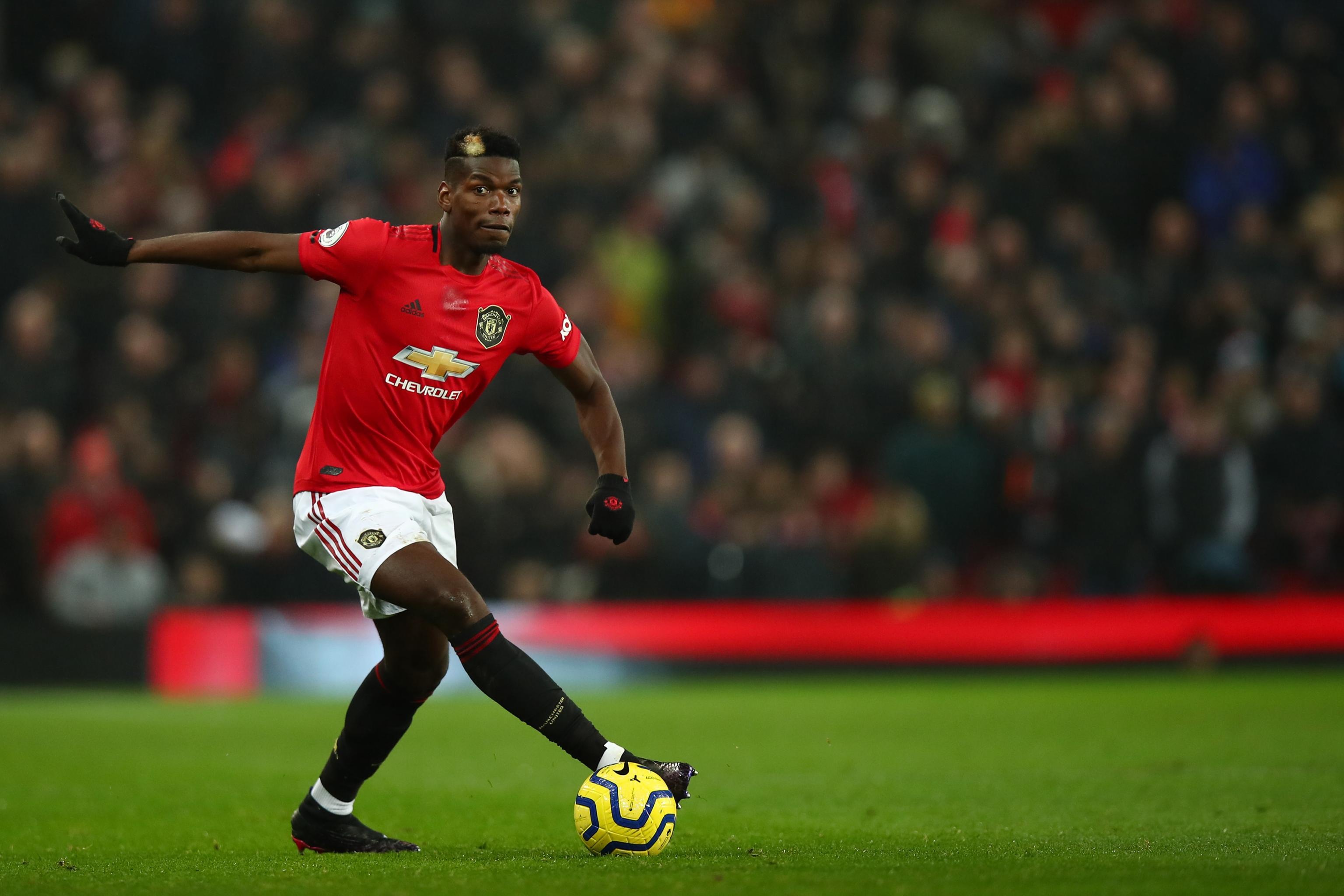 Paul Pogba Man United Premier League anh 1