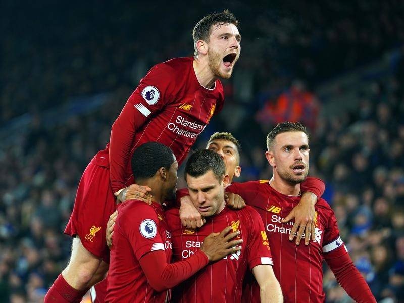 Liverpool Man City Premier League anh 1