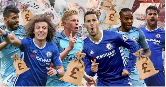 Chelsea Man City Premier League anh 1