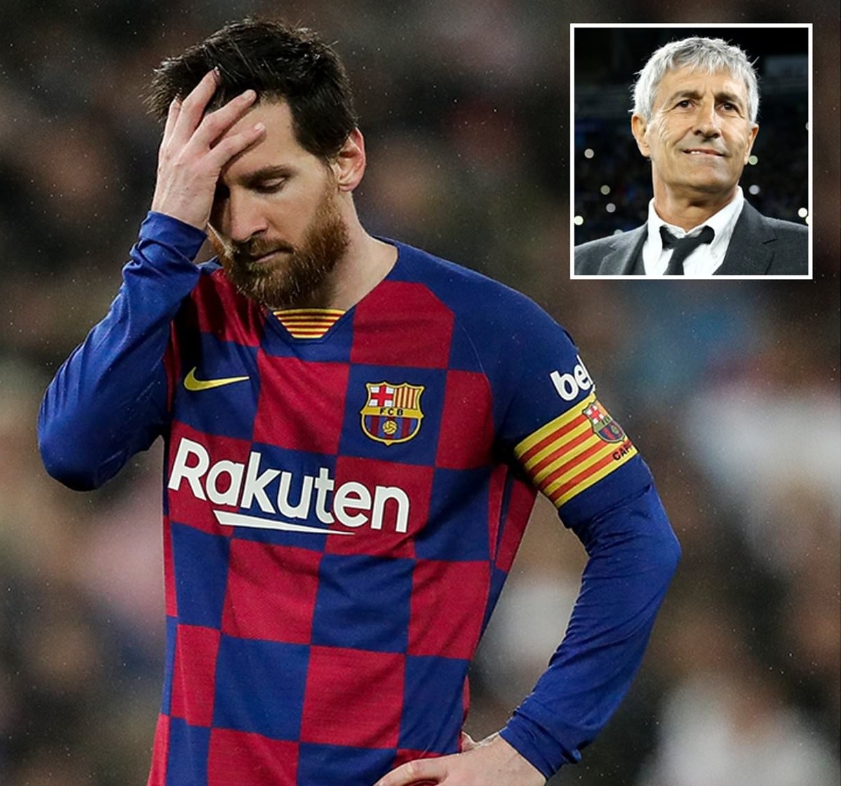 HLV Barcelona - nghe nguy hiem hinh anh