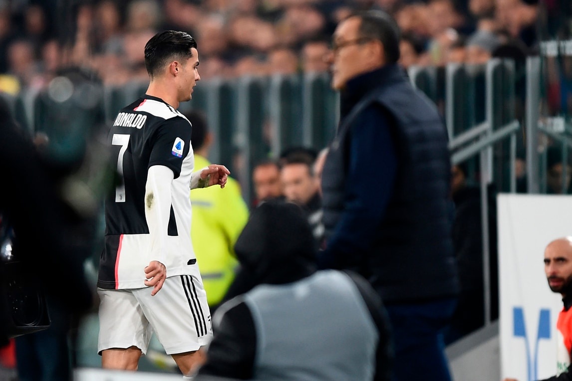 Cristiano Ronaldo CR7 Juventus anh 1