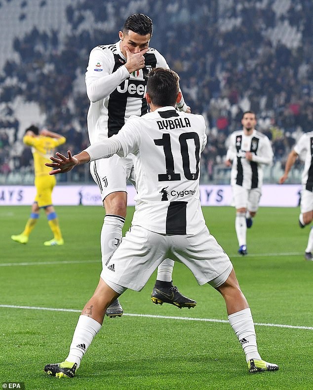 Cristiano Ronaldo CR7 Juventus anh 2
