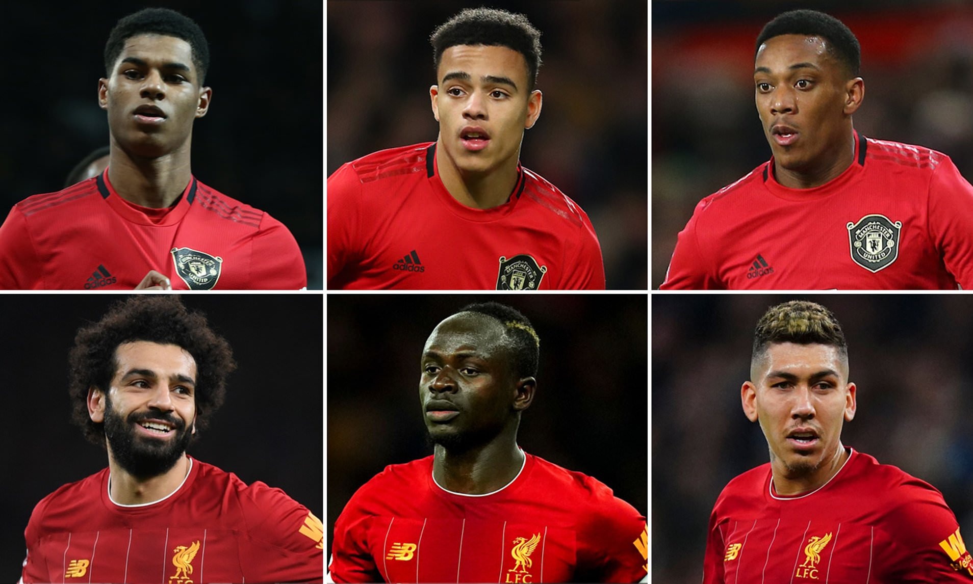 Man United Greenwood Martial anh 1