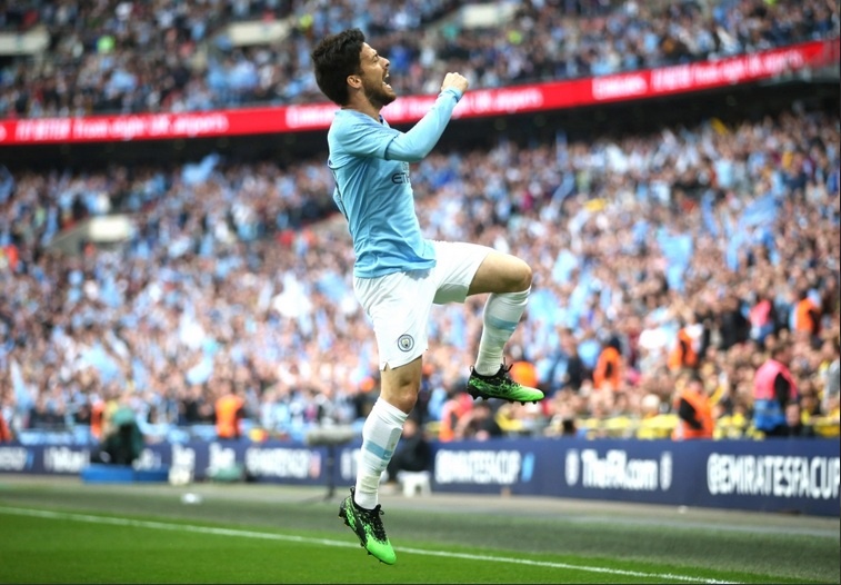 David Silva Man City anh 2
