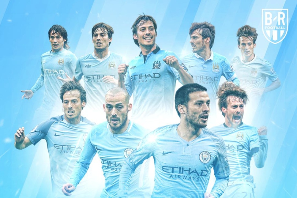David Silva Man City anh 1
